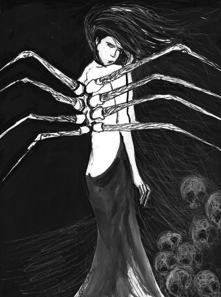 Arachne by Blackbirdmotel on DeviantArt