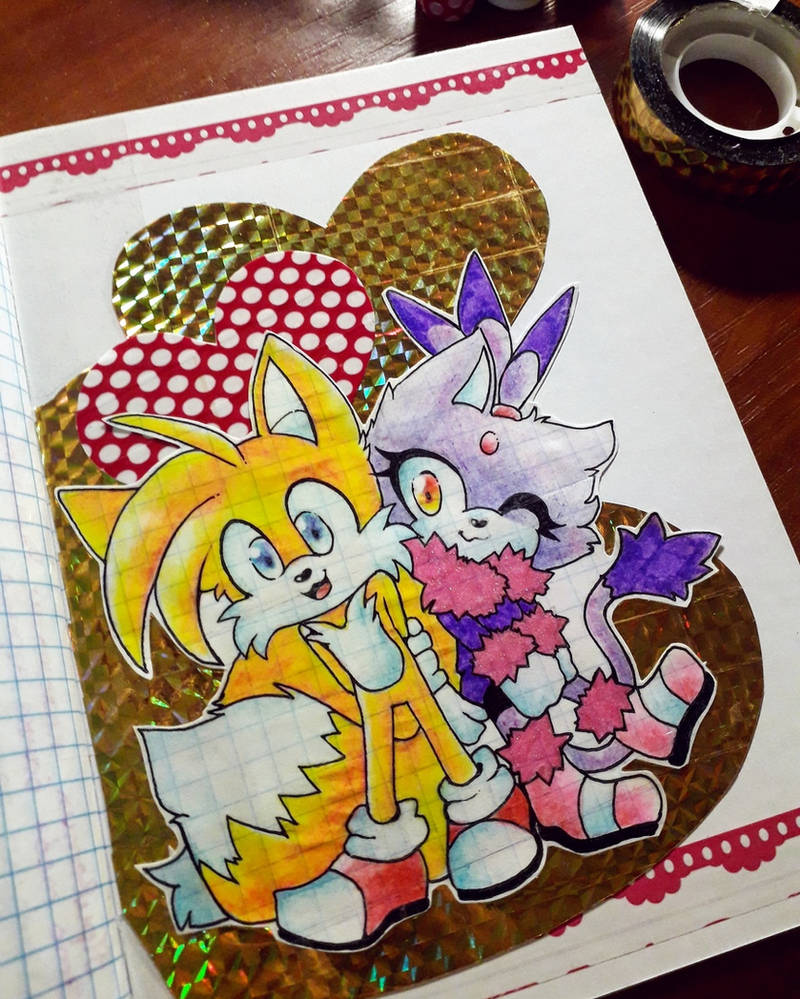 Tailaze | Tails X Blaze by Kairum-10 on DeviantArt