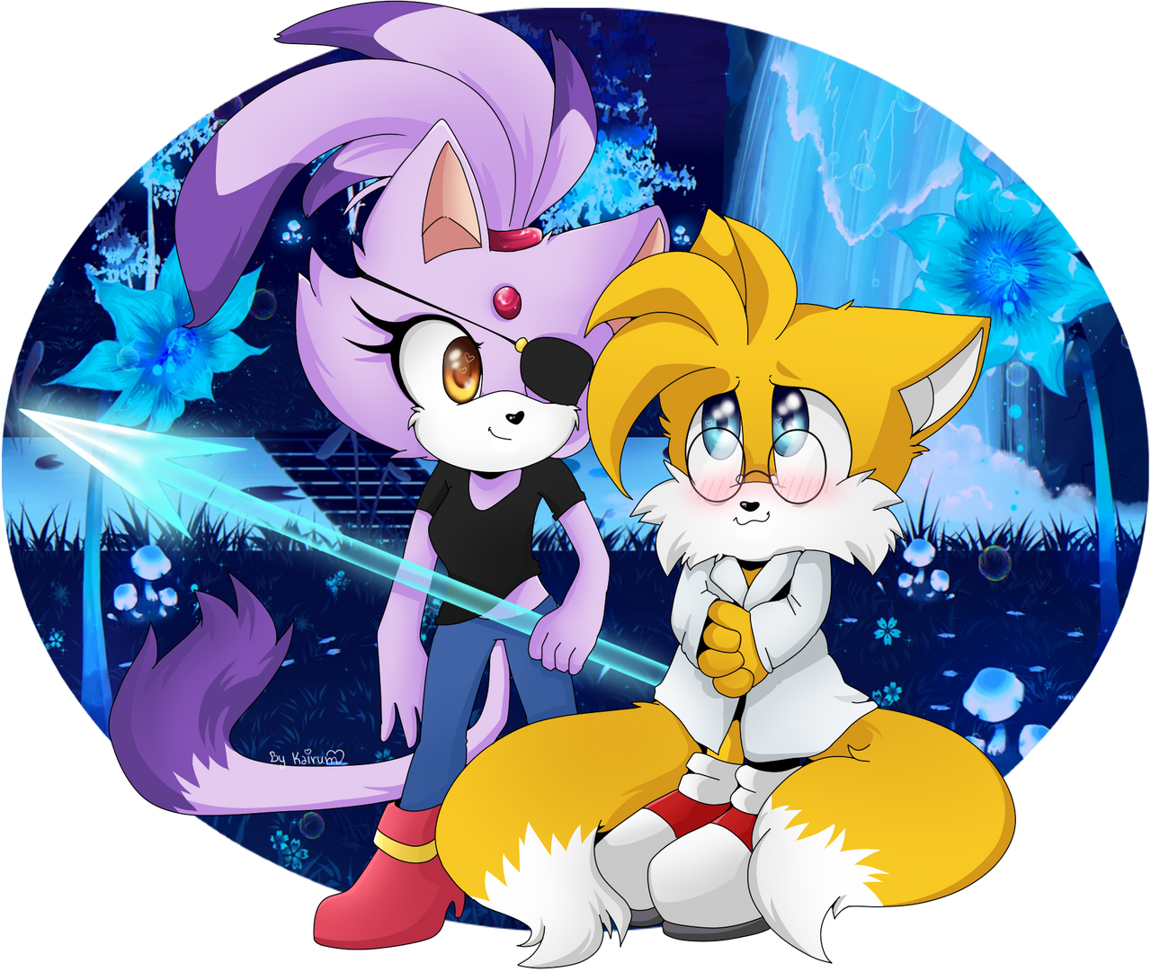 Tailaze | Tails X Blaze / Sonic / Undertale by Kairum-10 on DeviantArt