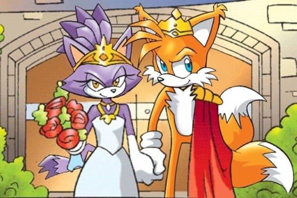 Tailaze | Sonic | Tails Prower and Blaze the cat by Kairum-10 on DeviantArt