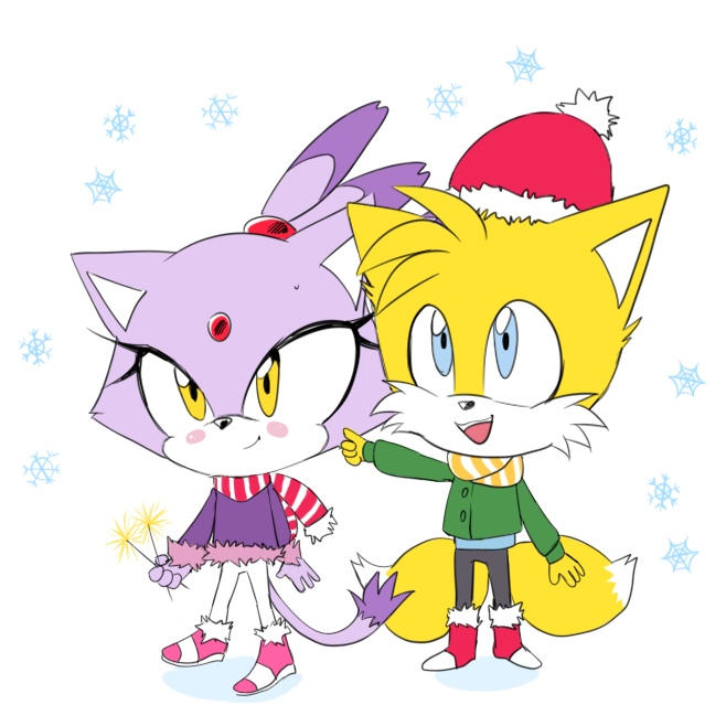 Tailaze (Tails x Blaze) by Kairum-10 on DeviantArt