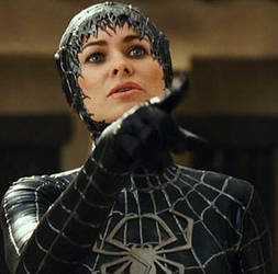 Spiderwoman Meet the Spartans