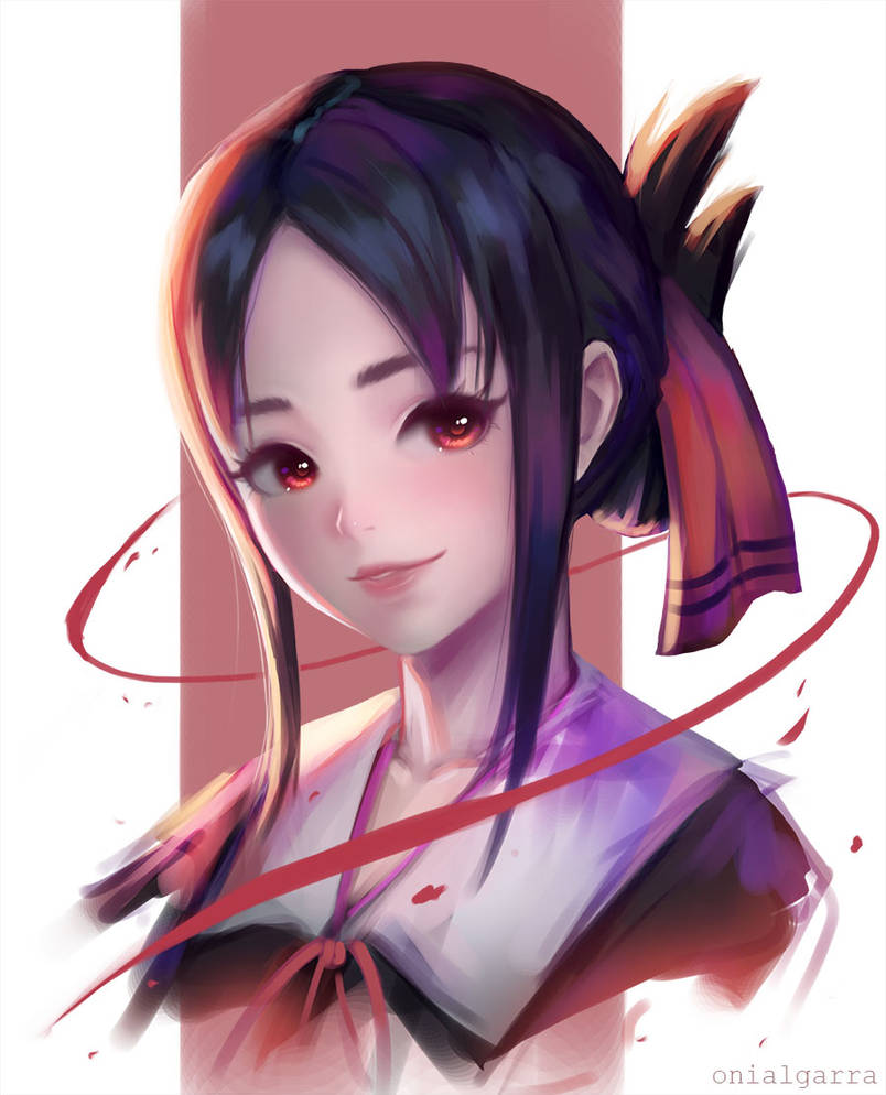 Kaguya Shinomiya by onialgarra Kaguya Shinomiya by onialgarra