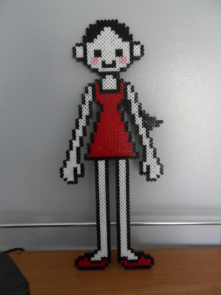 Rhythm Tengoku Bead Art