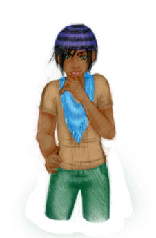 Jail-bait Colored by san-s-raine on DeviantArt