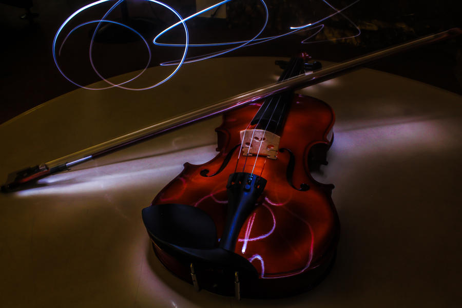 violin