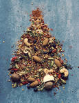 Spices Christmas Tree by VinaApsara