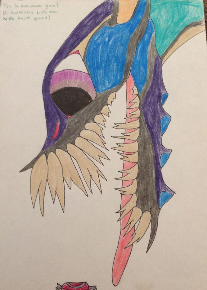 cute creature by 100creator111 on DeviantArt