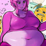 Princess bubblegum fat