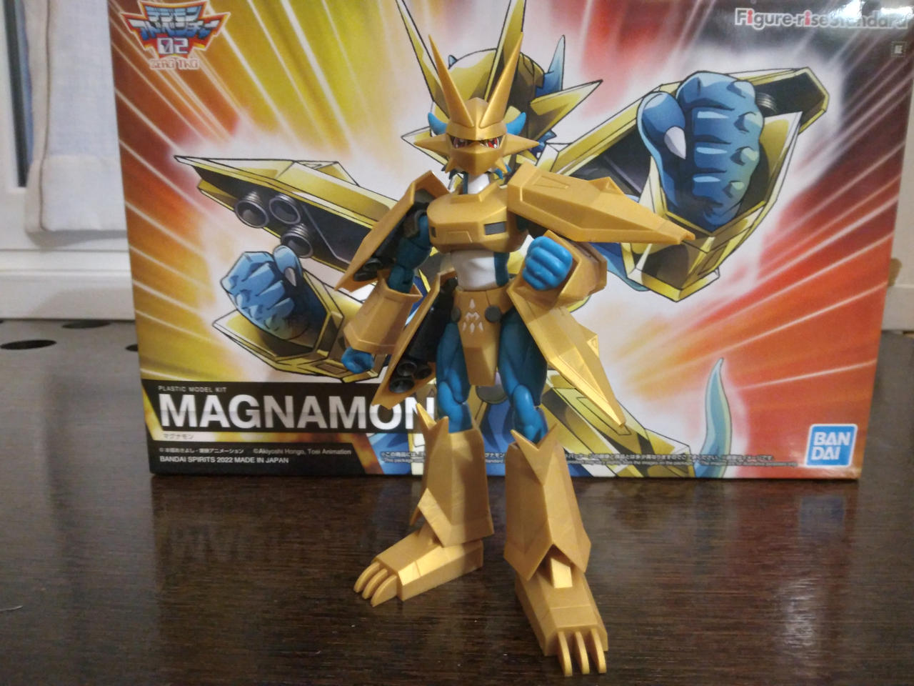 Figure Rise Digimon Magnamon by nicolaliberatinicola on DeviantArt