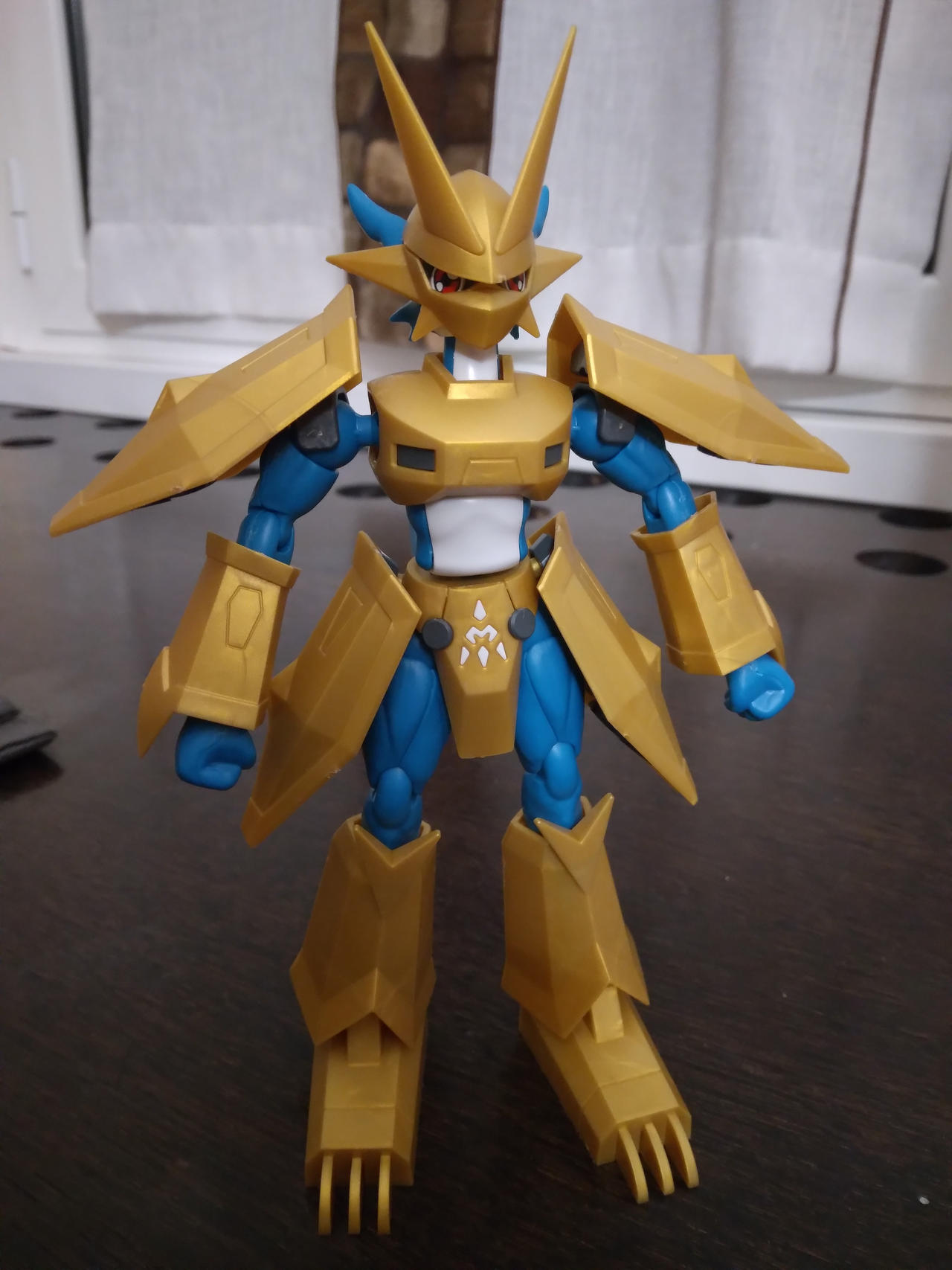 Figure Rise Digimon Magnamon 2.0 by nicolaliberatinicola on DeviantArt