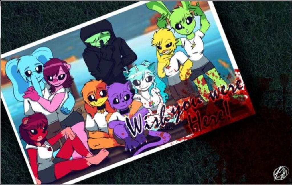 Smiling Critters Ripple Riptide Smilling critters parte 1 by QueFlipante on DeviantArt