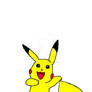 Pikachu (first digital colored drawing)