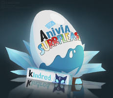 Anivia SURRPLEASE and Kindred chocolate
