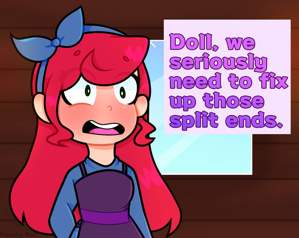 Hair Stylist (Terraria) by Peachy-Bon on DeviantArt