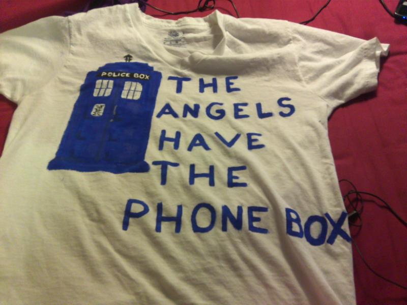 The Angels Have The Phone Box