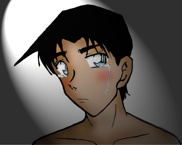 Why do you cry Heiji?
