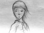 Lonely Girl by Bastasketch