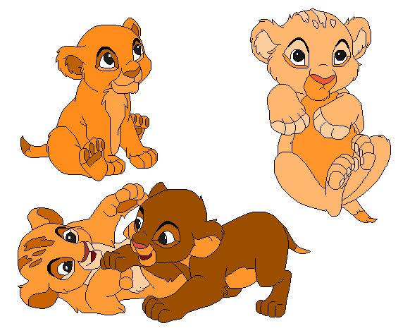 Lion Cubs for Darkblaze3