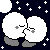 Base PuffBall kiss icon 50x50