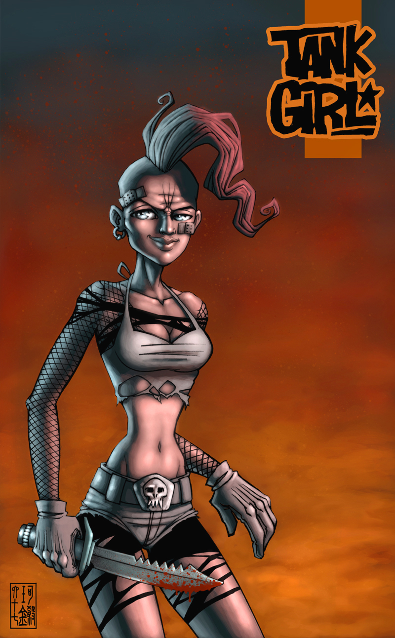 Tank Girl by kesha67