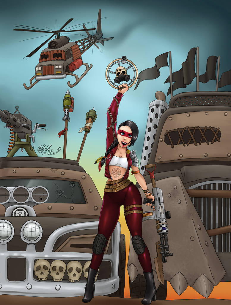 Mad Style Deviantart Mad Max FanArt by M1ke5 on DeviantArt