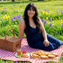Spring time picnic