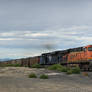 BNSF 6218 and ex-MRL 4309