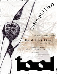 Flyer -- Tool Concert