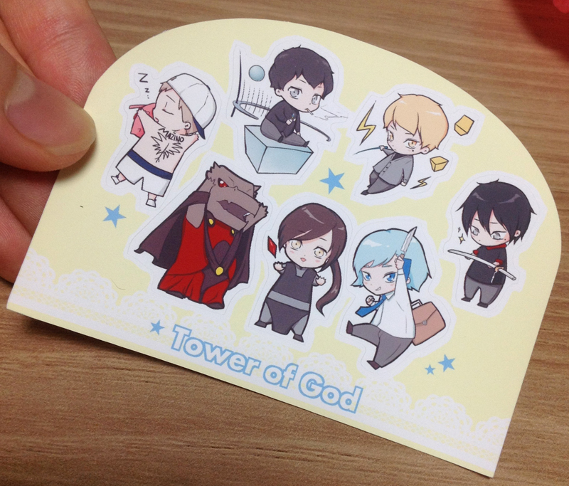 Chibi Tower of God - Part I