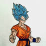 DRAGON BALL Z FUKKATSU NO F - SSGSS GOKU