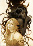8 of clubs by janaschi