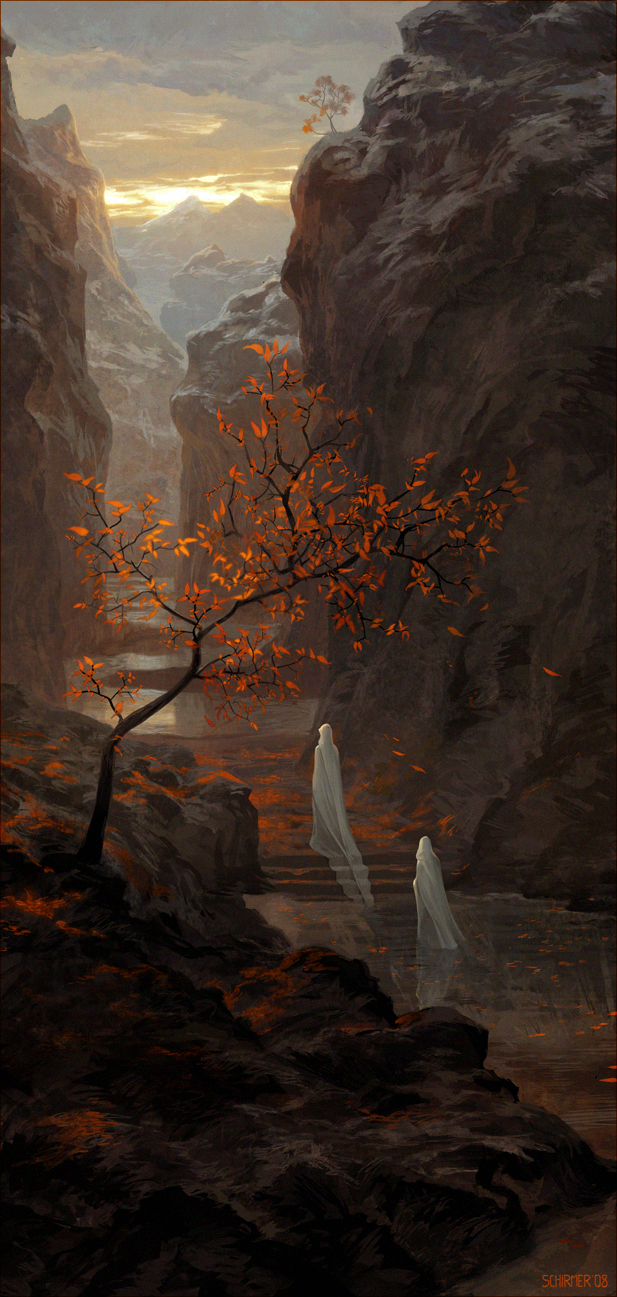 Tree Of Lava by janaschi