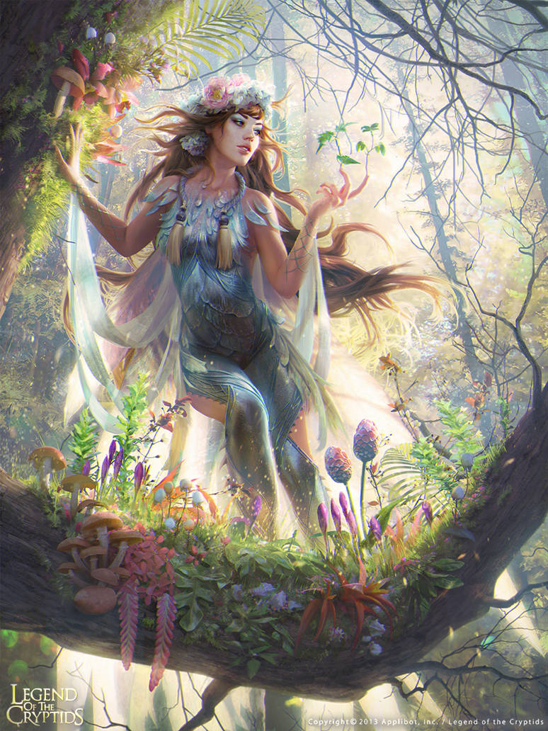 forest spirit 02 by janaschi