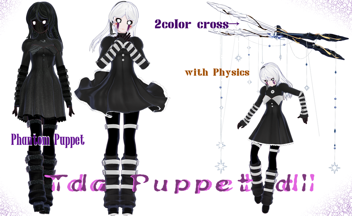 Puppet Modelbase /MMDxFNAF/ Puppet Model Download by ChillyBromine on DeviantArt