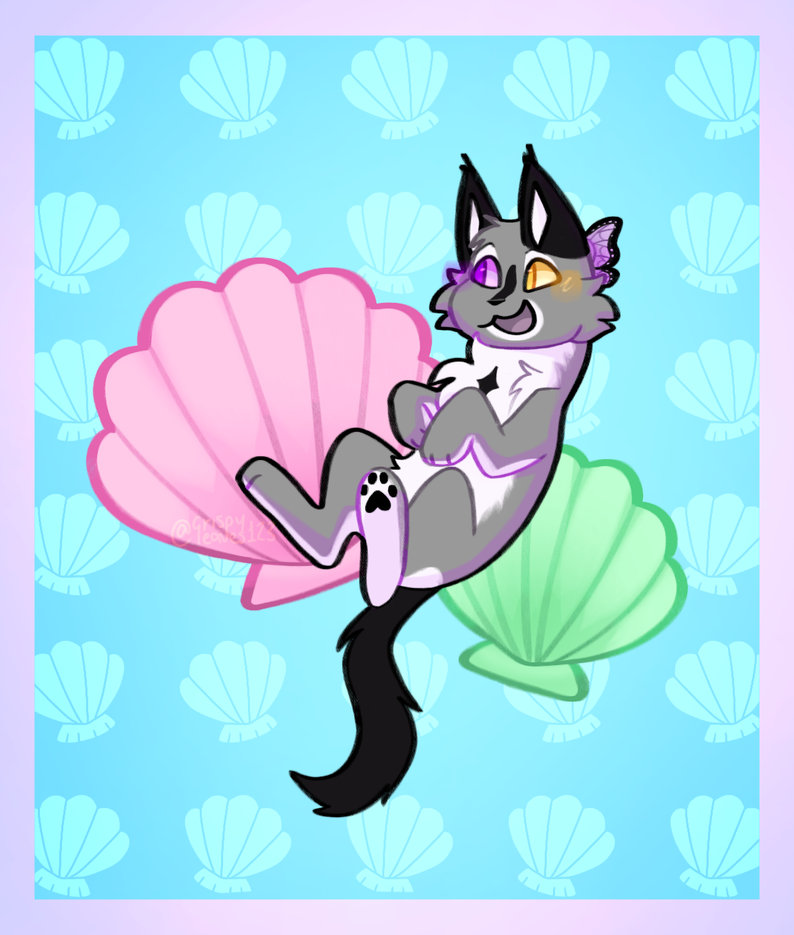 shells! (af attack) by crispyleaves123 on DeviantArt