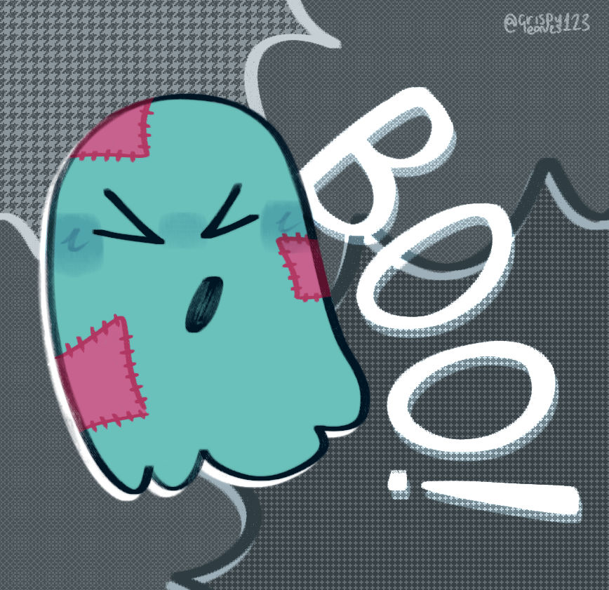 BOO! scared u! (af attack) by crispyleaves123 on DeviantArt