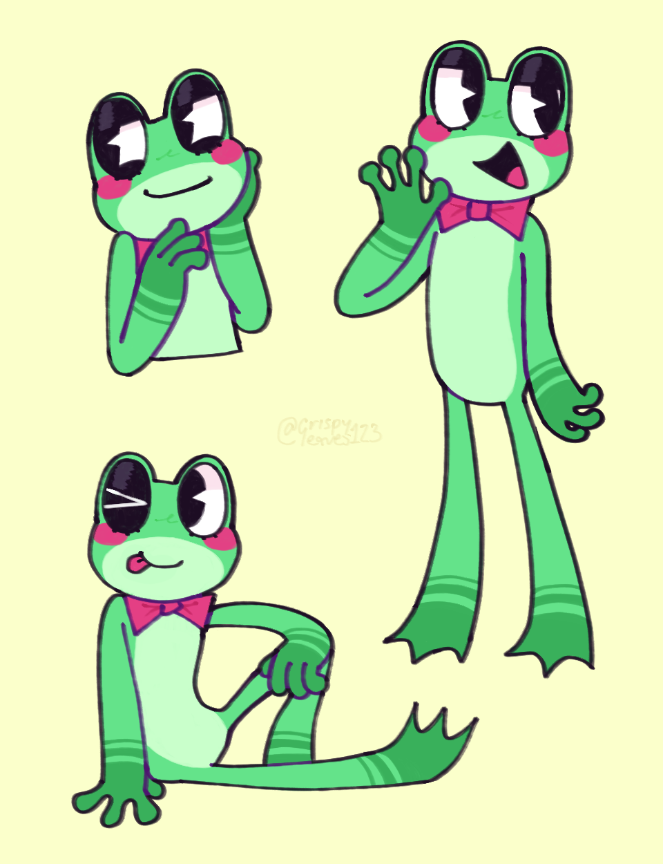i give this 2 1/2 ribbits out of 10 by crispyleaves123 on DeviantArt