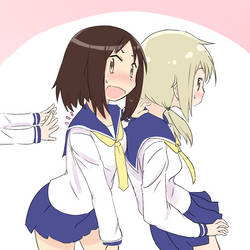 Kei and Yui