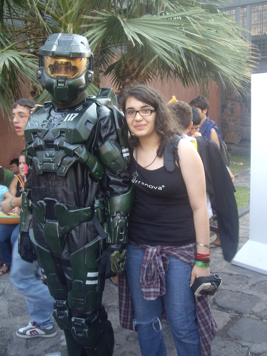 Me And Master Chief