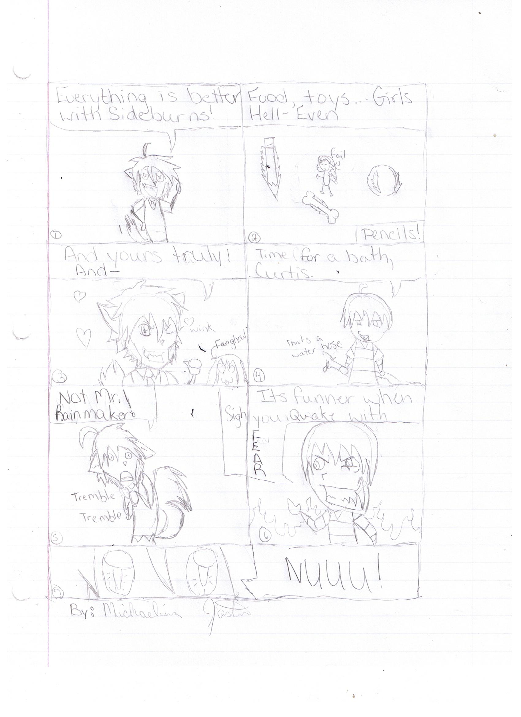 Another CF Comic rough draft