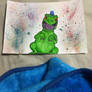 Watercolor Reptar