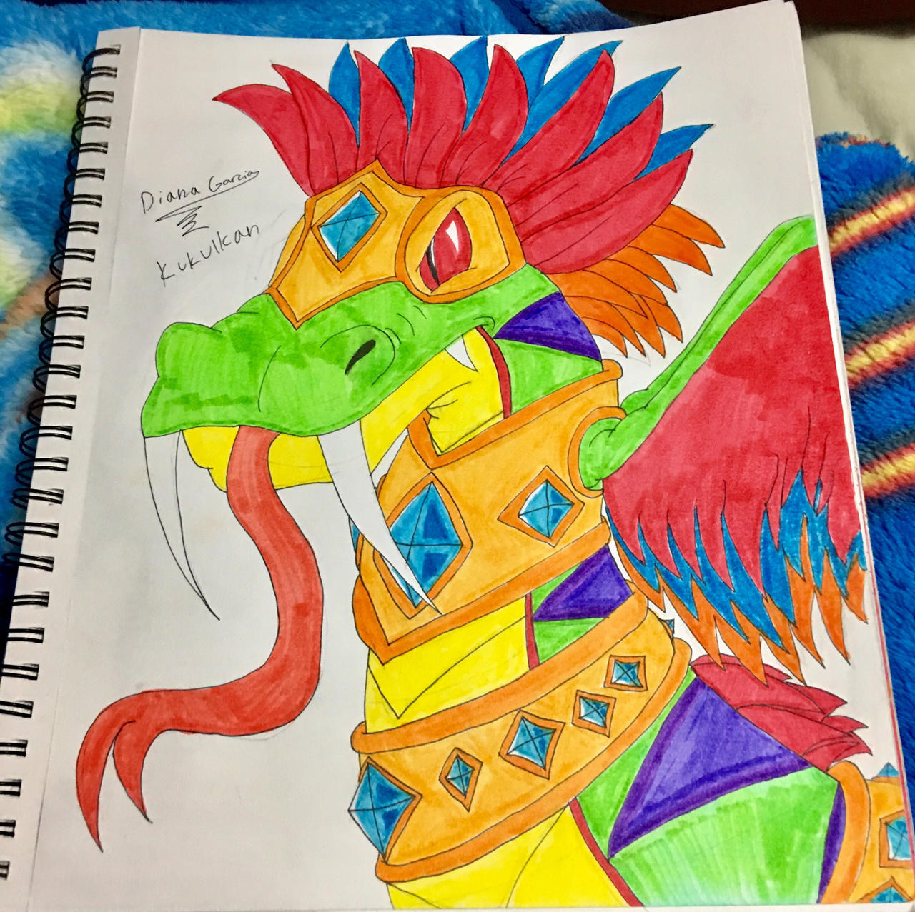 Kukulkan The Quetzalcoatl by MasterDragonSamurai on DeviantArt