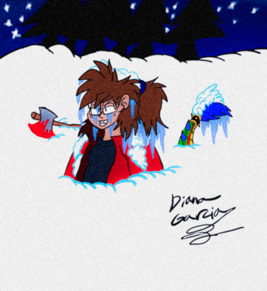 Frozen by MasterDragonSamurai on DeviantArt