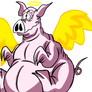 Angel Pig