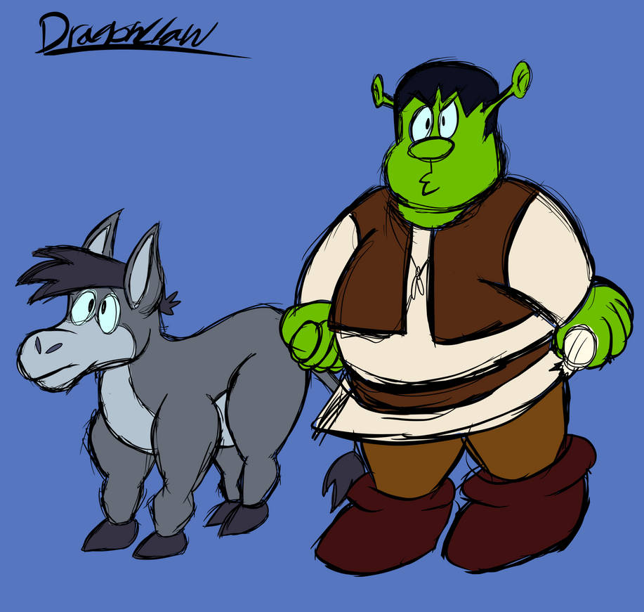 Shrek 5 by MasterDragonSamurai on DeviantArt