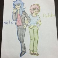 milo and dohko