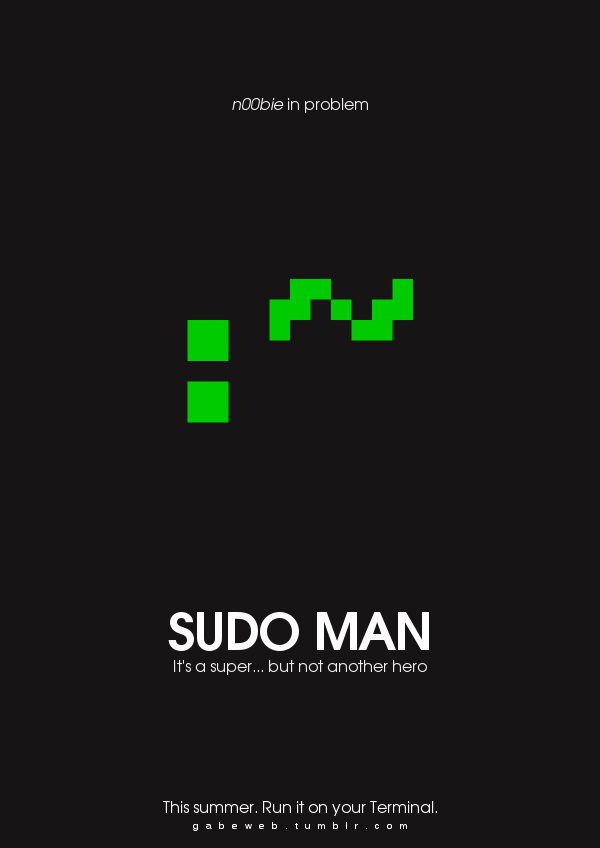 Sudo Man