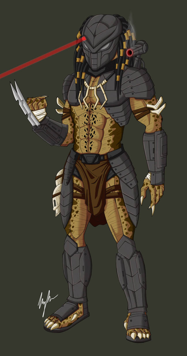 Yautja Predator by sleepymike91 on DeviantArt