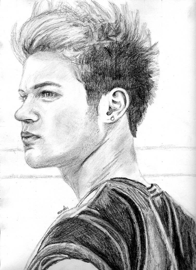 Ryan drawing by EvieMiles on DeviantArt